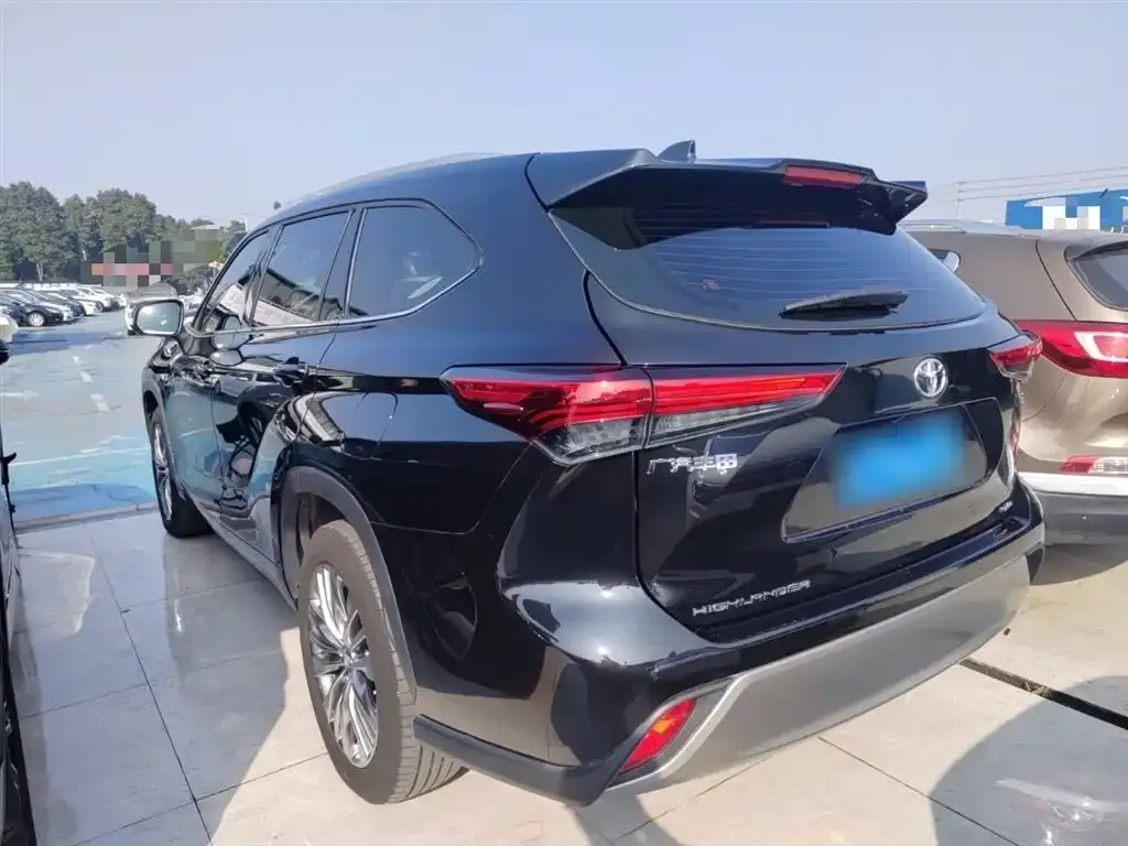 Toyota Highlander 2024 из CN, фото 5