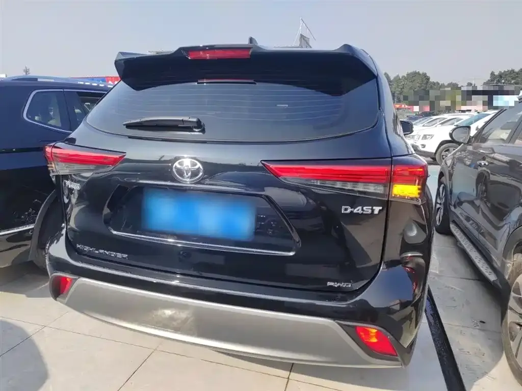 Toyota Highlander 2024 из CN, фото 6