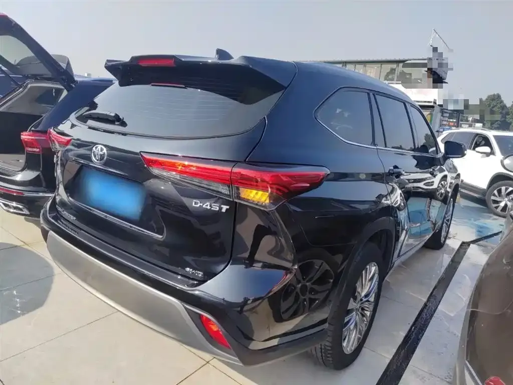 Toyota Highlander 2024 из CN, фото 7