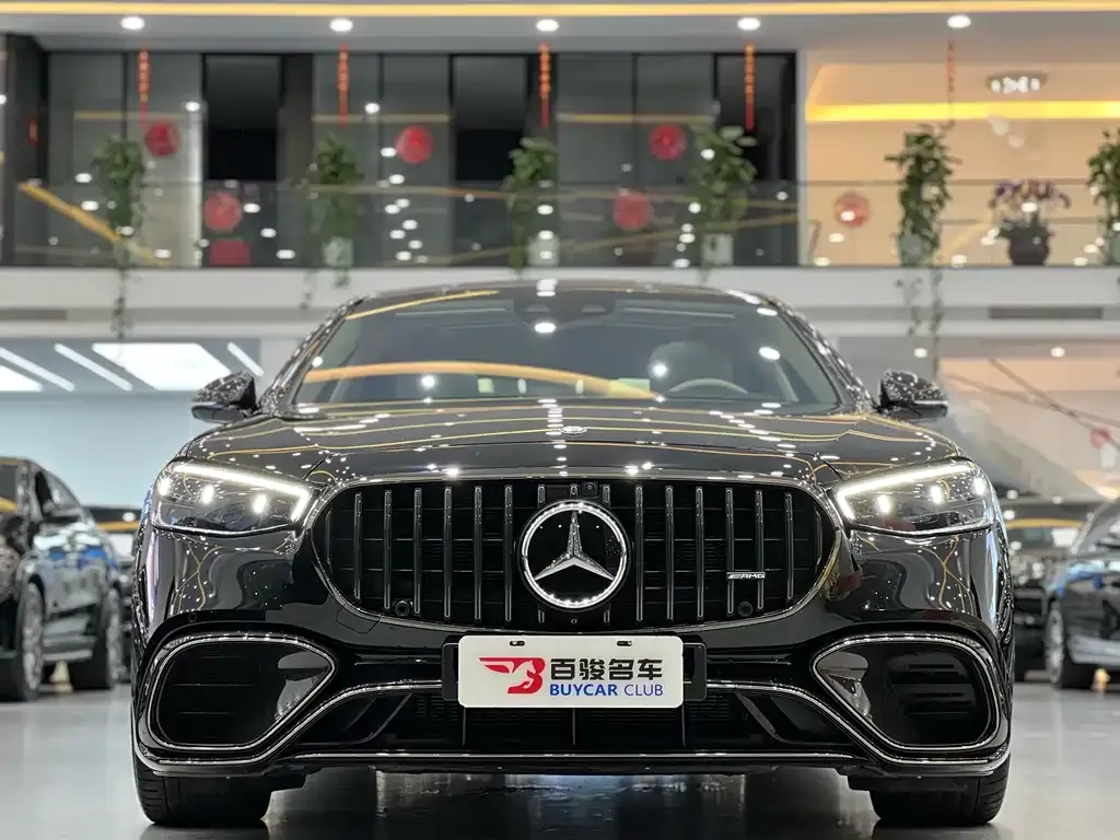 Mercedes-Benz S-Class AMG New Energy 2024 из CN, фото 3