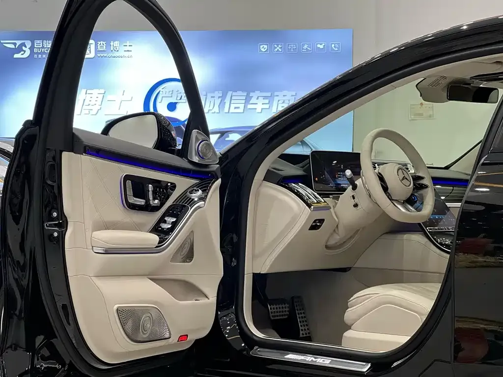 Mercedes-Benz S-Class AMG New Energy 2024 из CN, фото 5