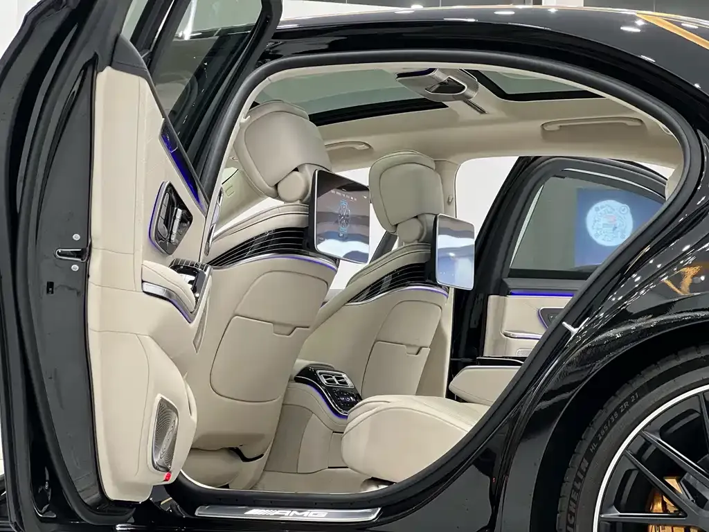 Mercedes-Benz S-Class AMG New Energy 2024 из CN, фото 6