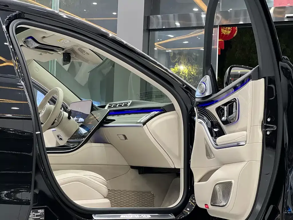 Mercedes-Benz S-Class AMG New Energy 2024 из CN, фото 7