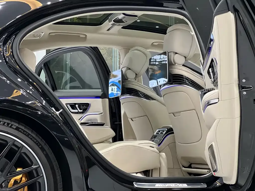 Mercedes-Benz S-Class AMG New Energy 2024 из CN, фото 8
