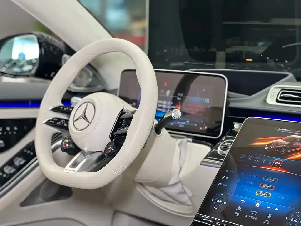 Mercedes-Benz S-Class AMG New Energy 2024 из CN, фото 9