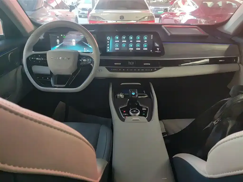 Chery Tiggo 7 PLUS NEV 2023 из CN, фото 10