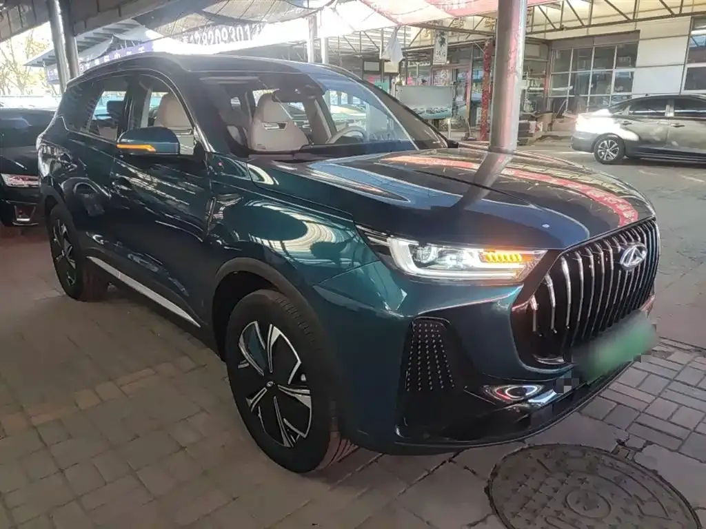 Chery Tiggo 7 PLUS NEV 2023 из CN, фото 4