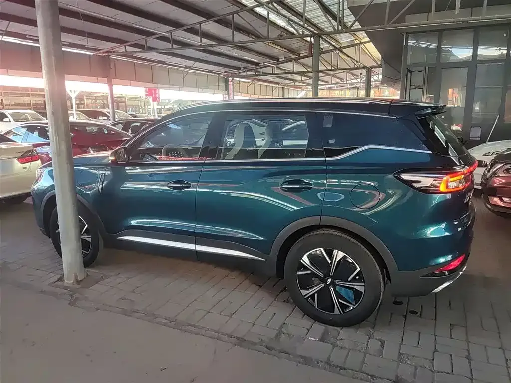 Chery Tiggo 7 PLUS NEV 2023 из CN, фото 5
