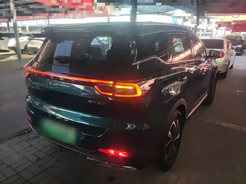Chery Tiggo 7 PLUS NEV 2023 из CN, фото 7