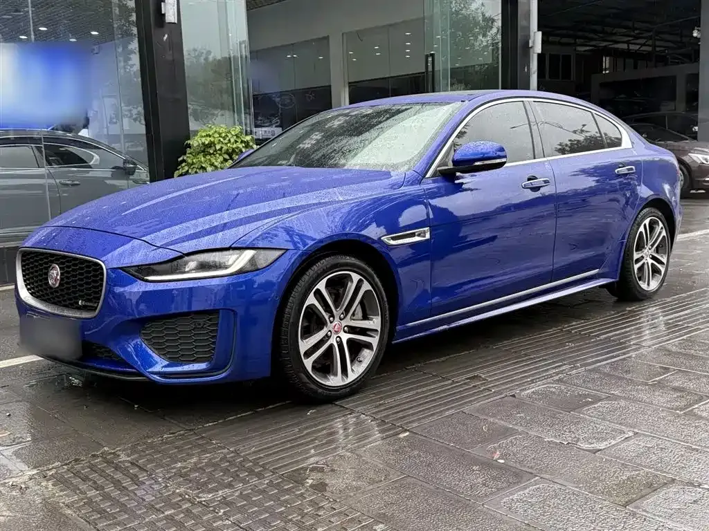 Jaguar XEL 2021 из CN, фото 1