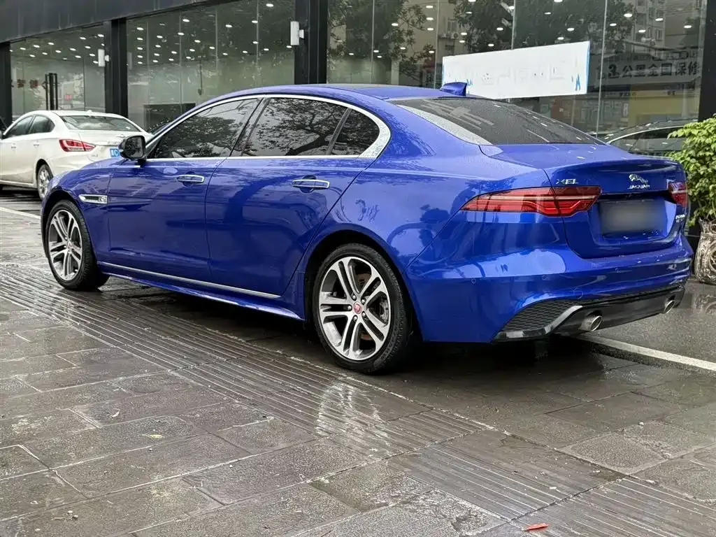 Jaguar XEL 2021 из CN, фото 4