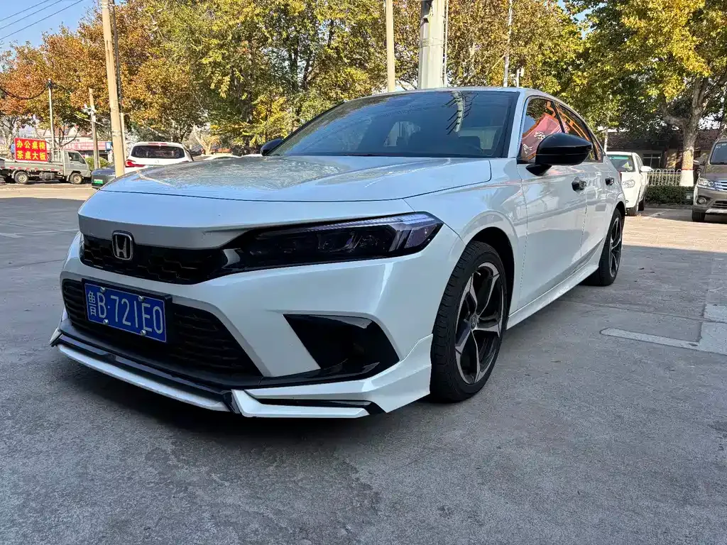 Honda Civic 2022 из CN, фото 1