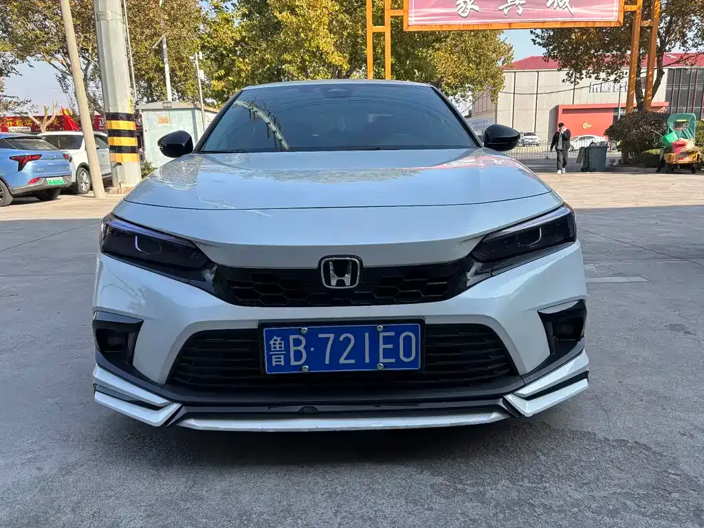 Honda Civic 2022 из CN, фото 2