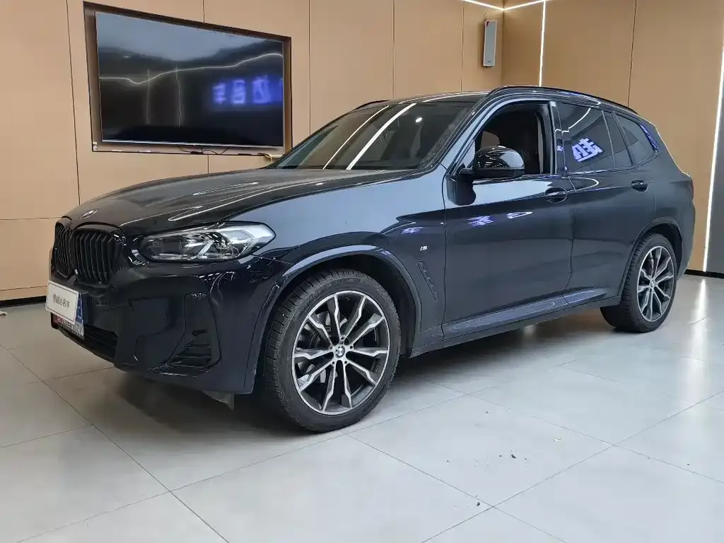 BMW X3 2024 из CN, фото 1