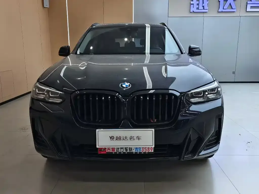 BMW X3 2024 из CN, фото 2
