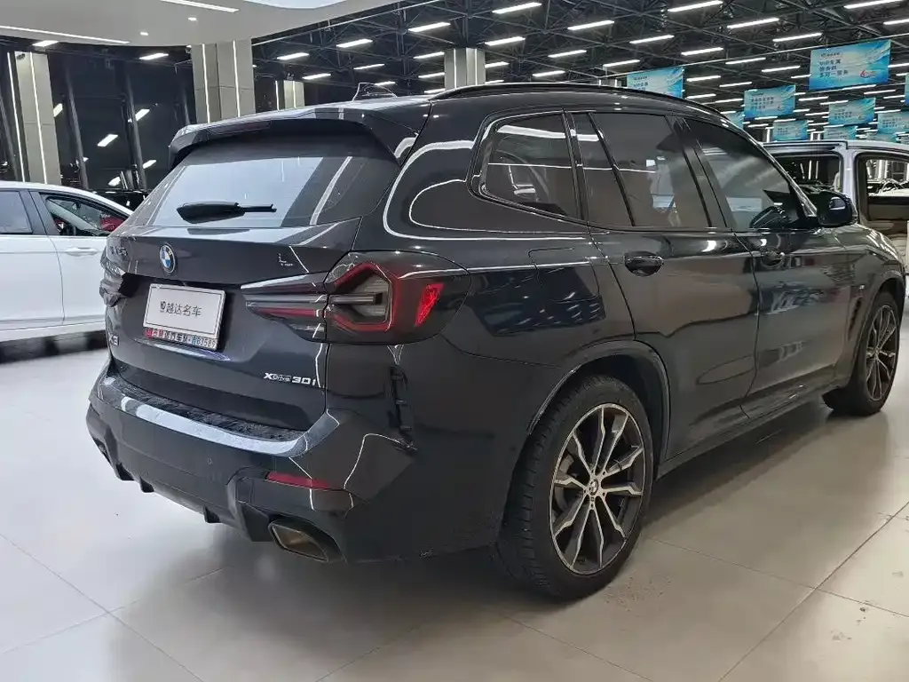 BMW X3 2024 из CN, фото 7
