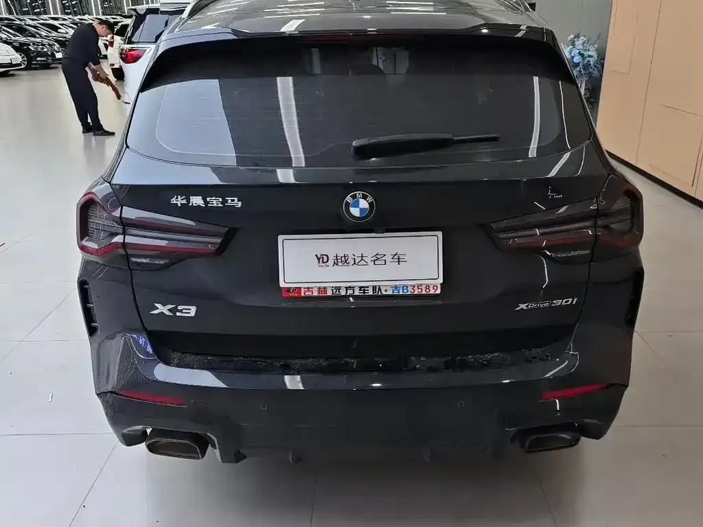 BMW X3 2024 из CN, фото 8
