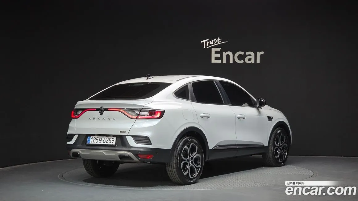 Renault Korea (Samsung) Arkana 2025 из KR, фото 2