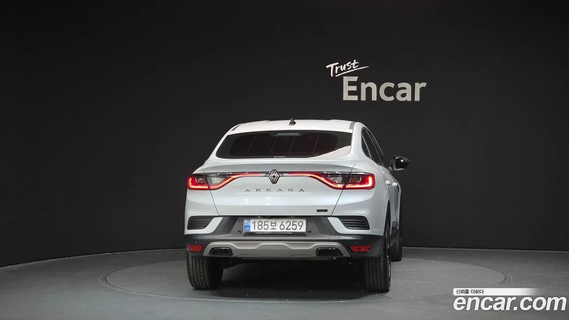 Renault Korea (Samsung) Arkana 2025 из KR, фото 4