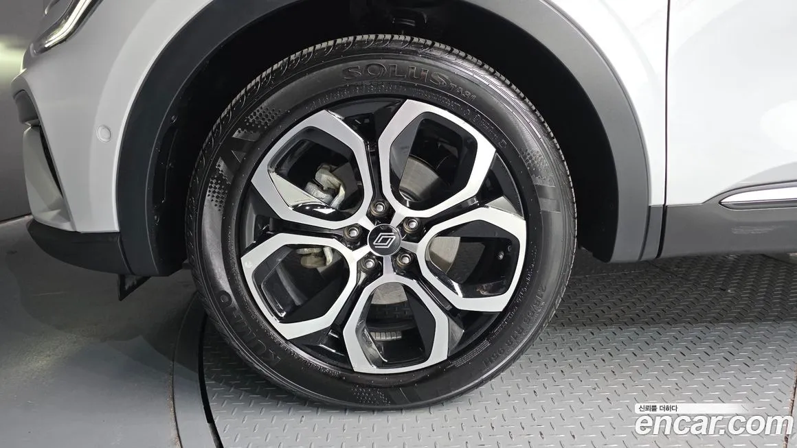 Renault Korea (Samsung) Arkana 2025 из KR, фото 5