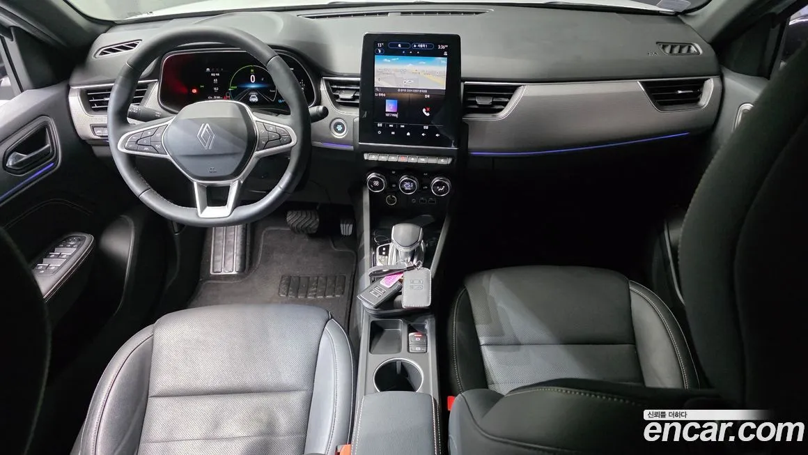 Renault Korea (Samsung) Arkana 2025 из KR, фото 7