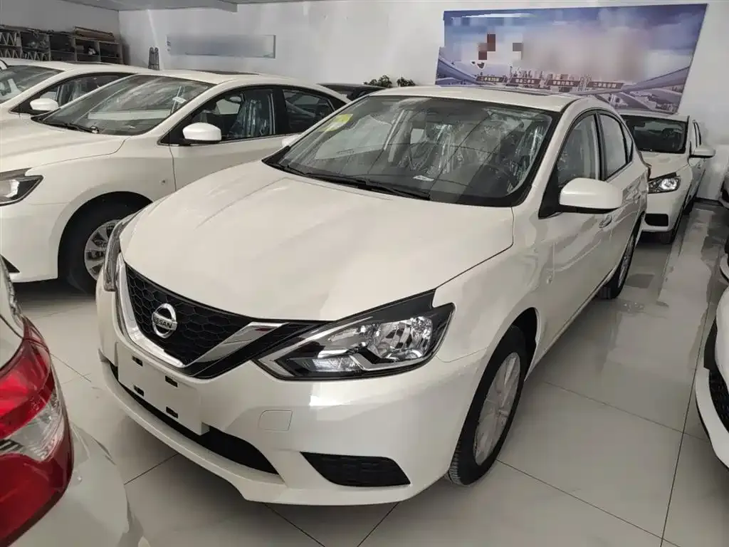 Nissan Sylphy 2025 из CN, фото 1