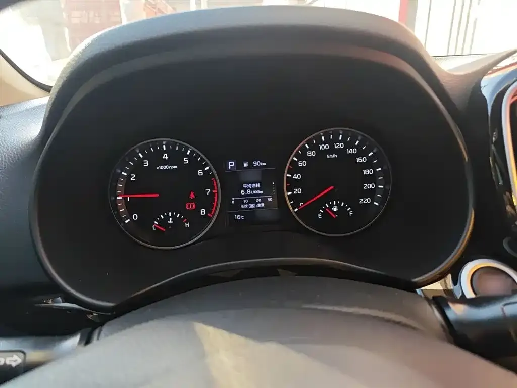 Kia KX1 2024 из CN, фото 4