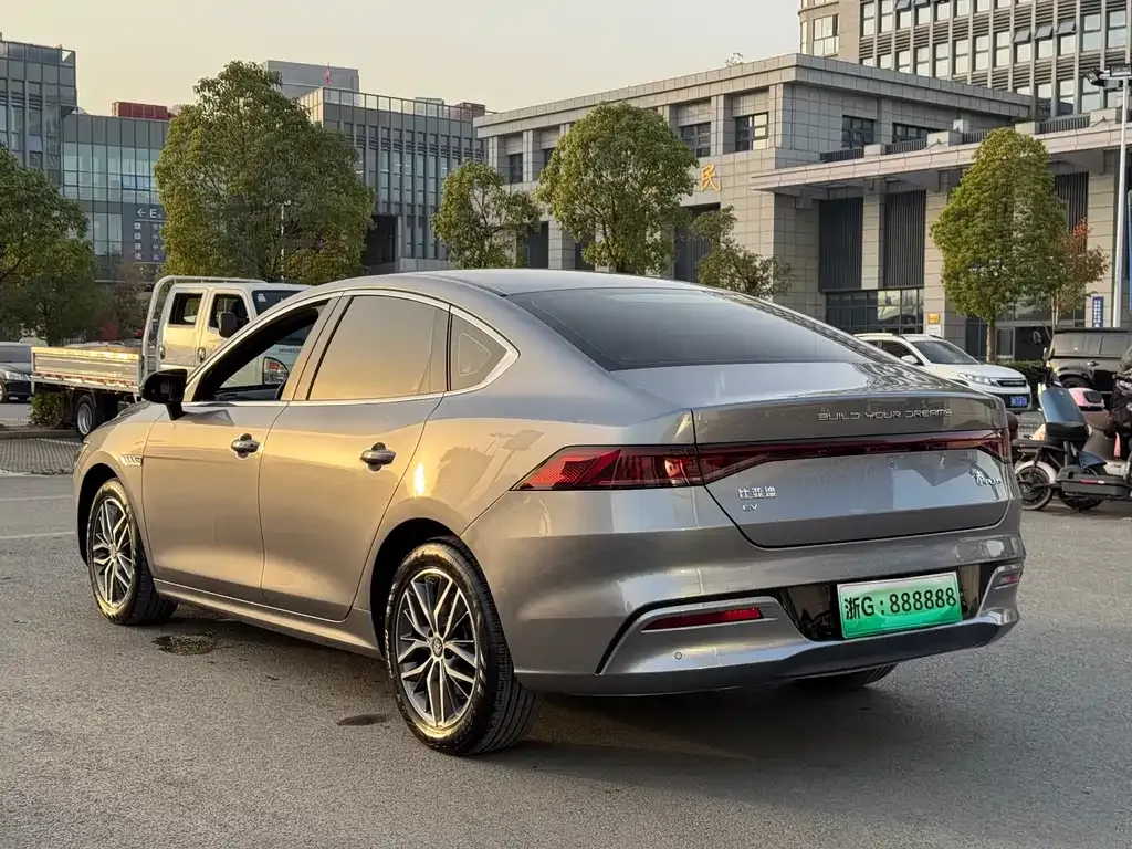 BYD Qin PLUS 2022 из CN, фото 5