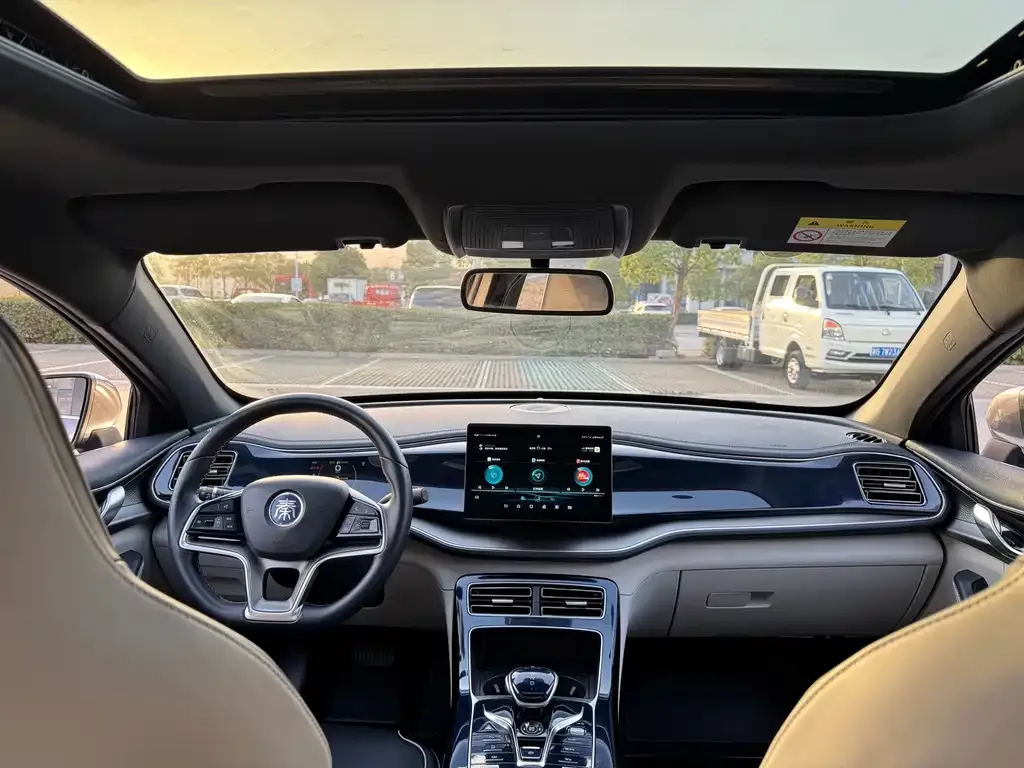 BYD Qin PLUS 2022 из CN, фото 9