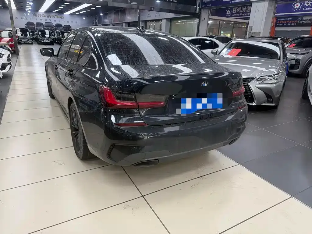 BMW 3 Series 2022 из CN, фото 4