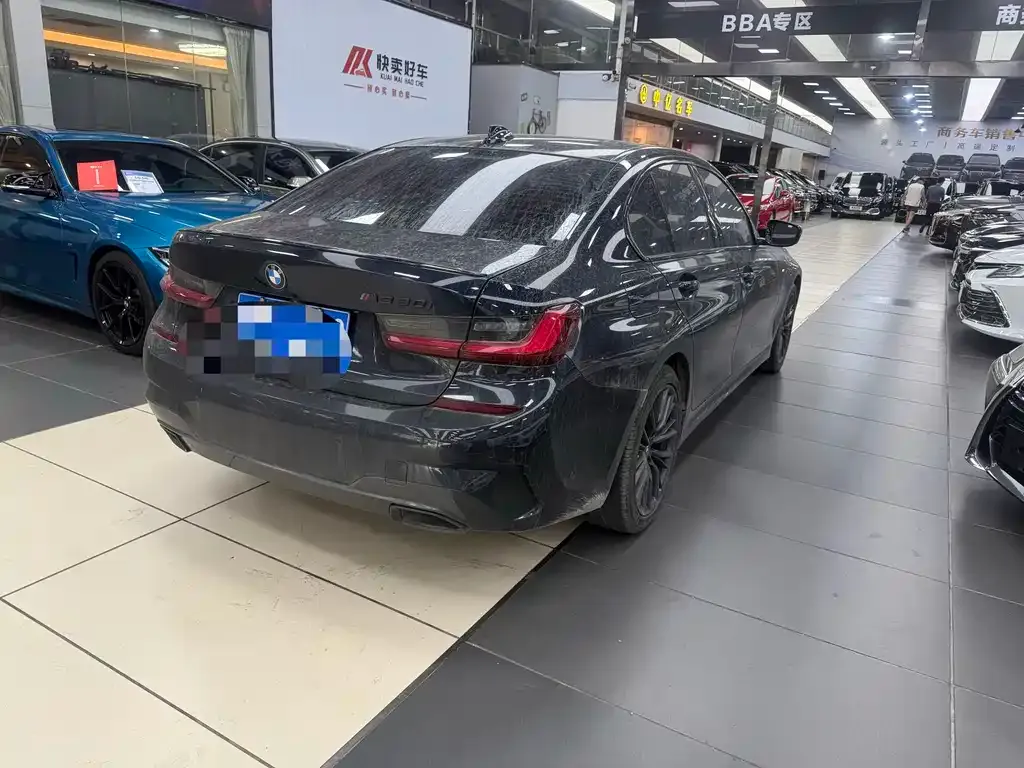 BMW 3 Series 2022 из CN, фото 8