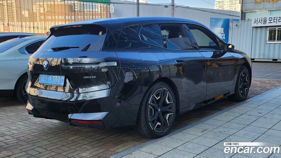 BMW iX 2023 из KR, фото 4