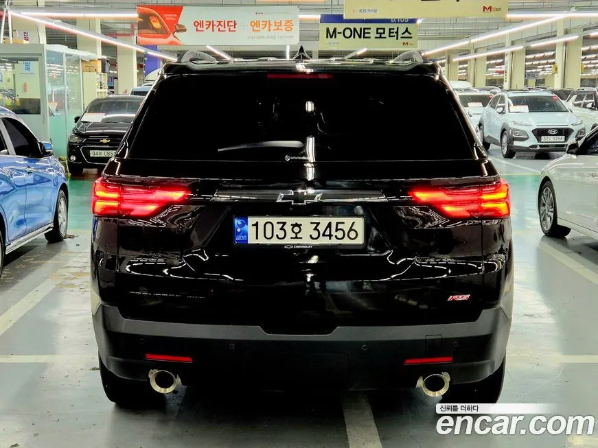 Chevrolet (GM Daewoo) Traverse 2023 из KR, фото 4