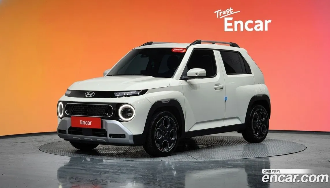 Hyundai Casper 2025 из KR, фото 1