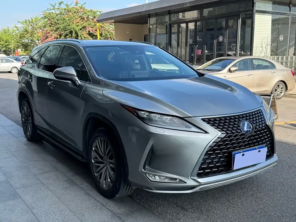 Lexus RX 2021 из CN, фото 3