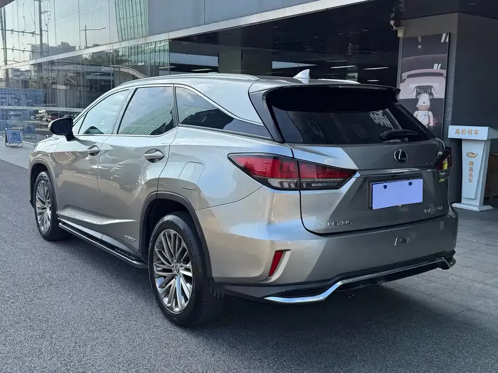 Lexus RX 2021 из CN, фото 4