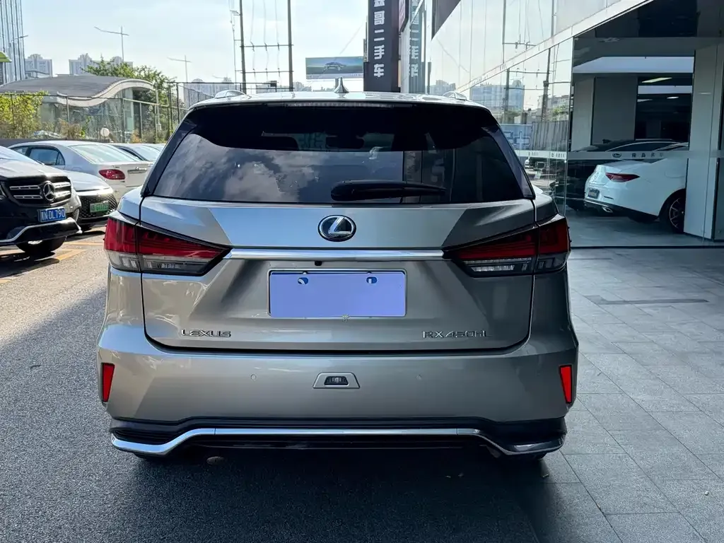 Lexus RX 2021 из CN, фото 5
