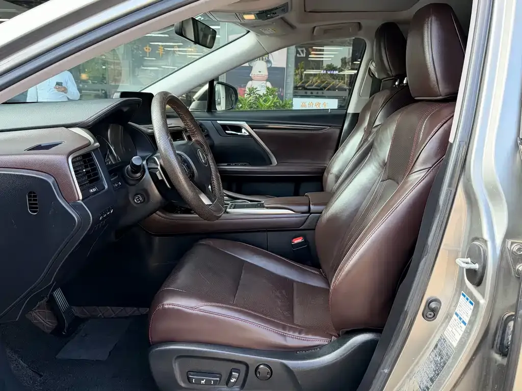 Lexus RX 2021 из CN, фото 7