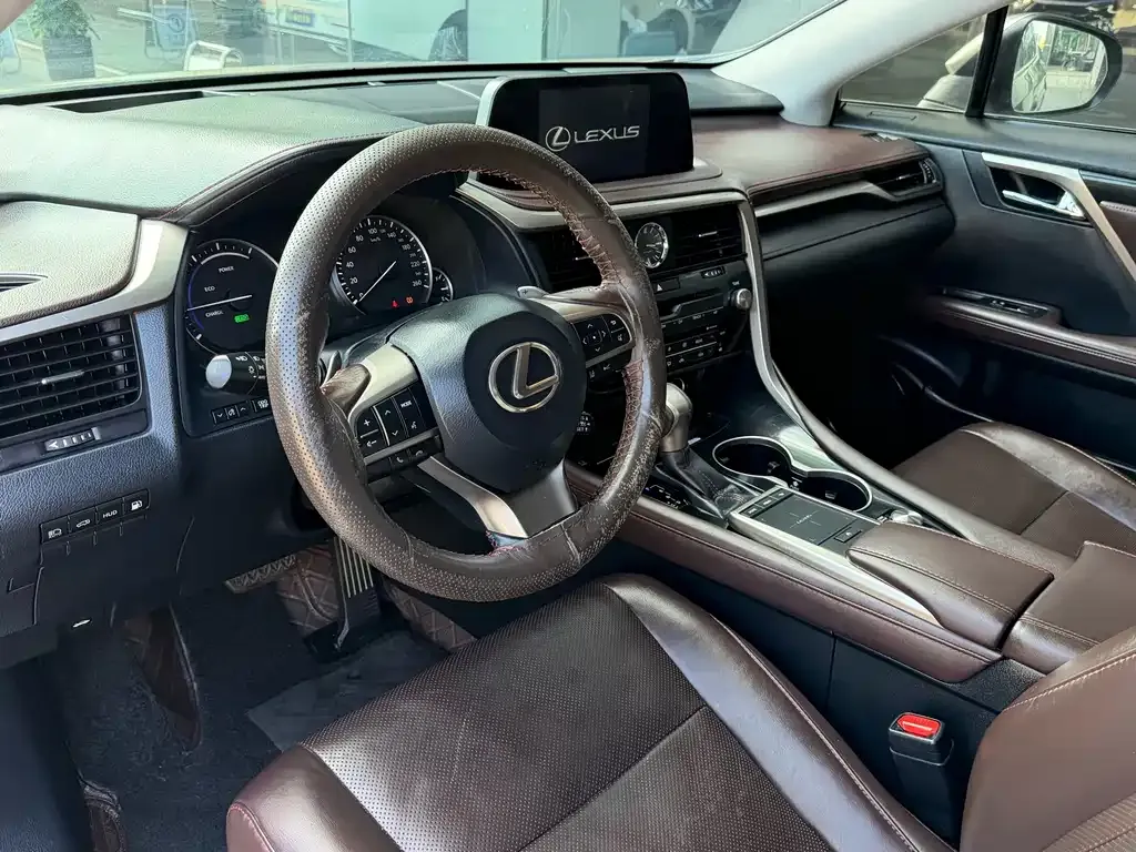 Lexus RX 2021 из CN, фото 9