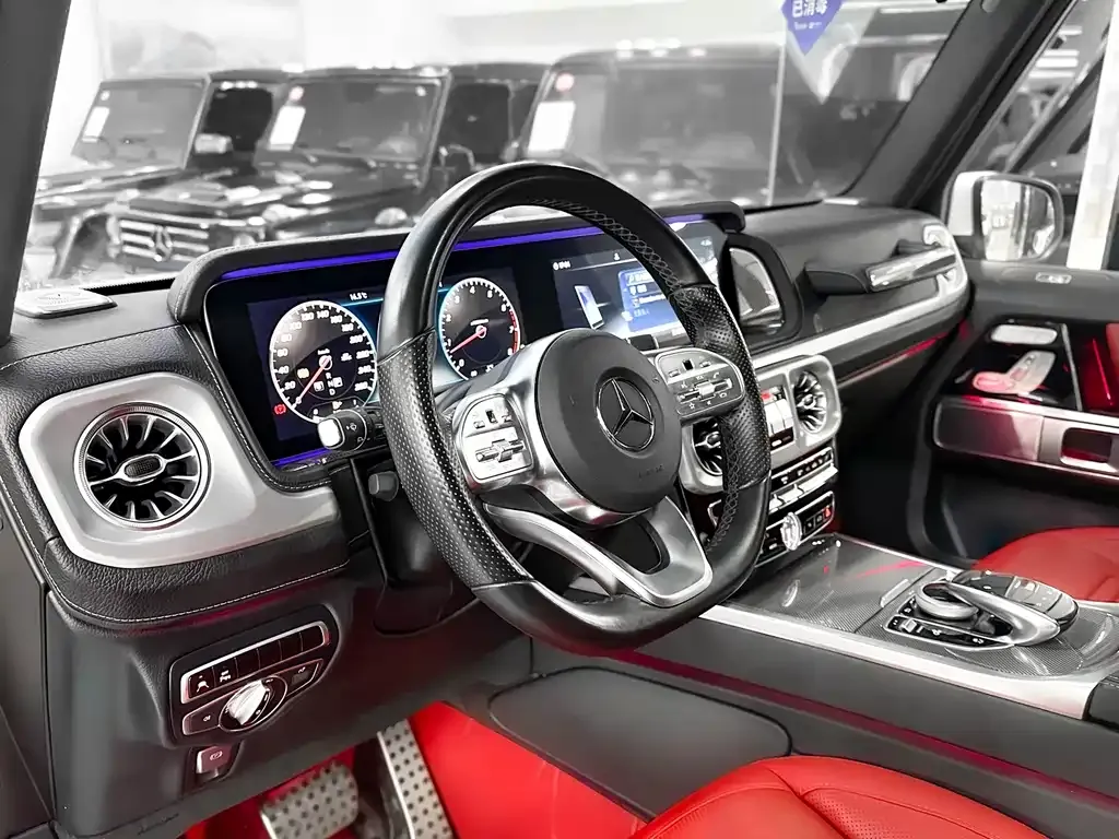 Mercedes-Benz G-Class 2023 из CN, фото 7
