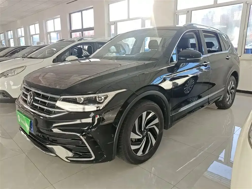 Volkswagen Tiguan L 2024 из CN, фото 2