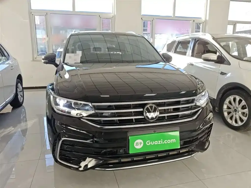 Volkswagen Tiguan L 2024 из CN, фото 3