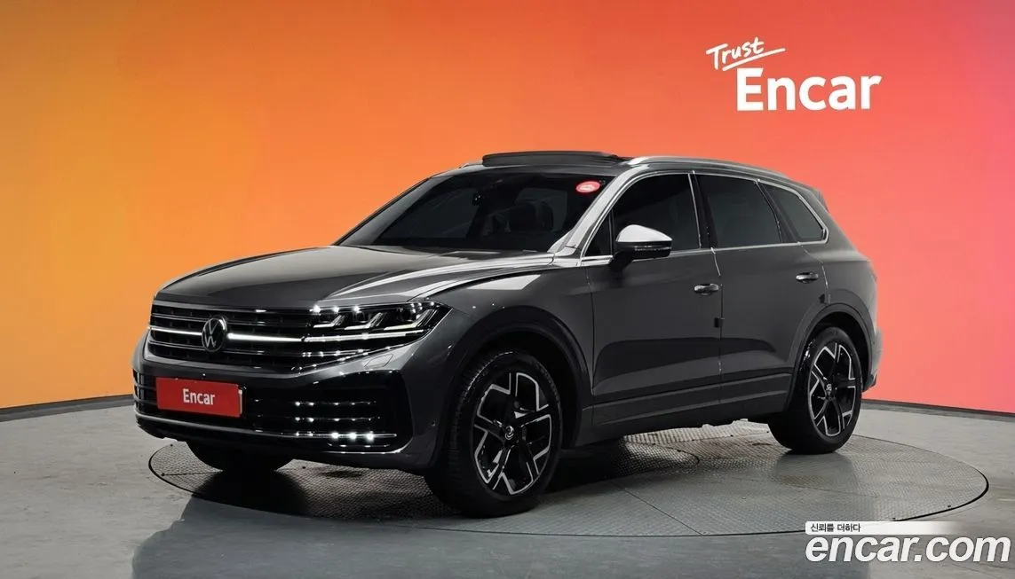 Volkswagen Touareg 2024 из KR, фото 1