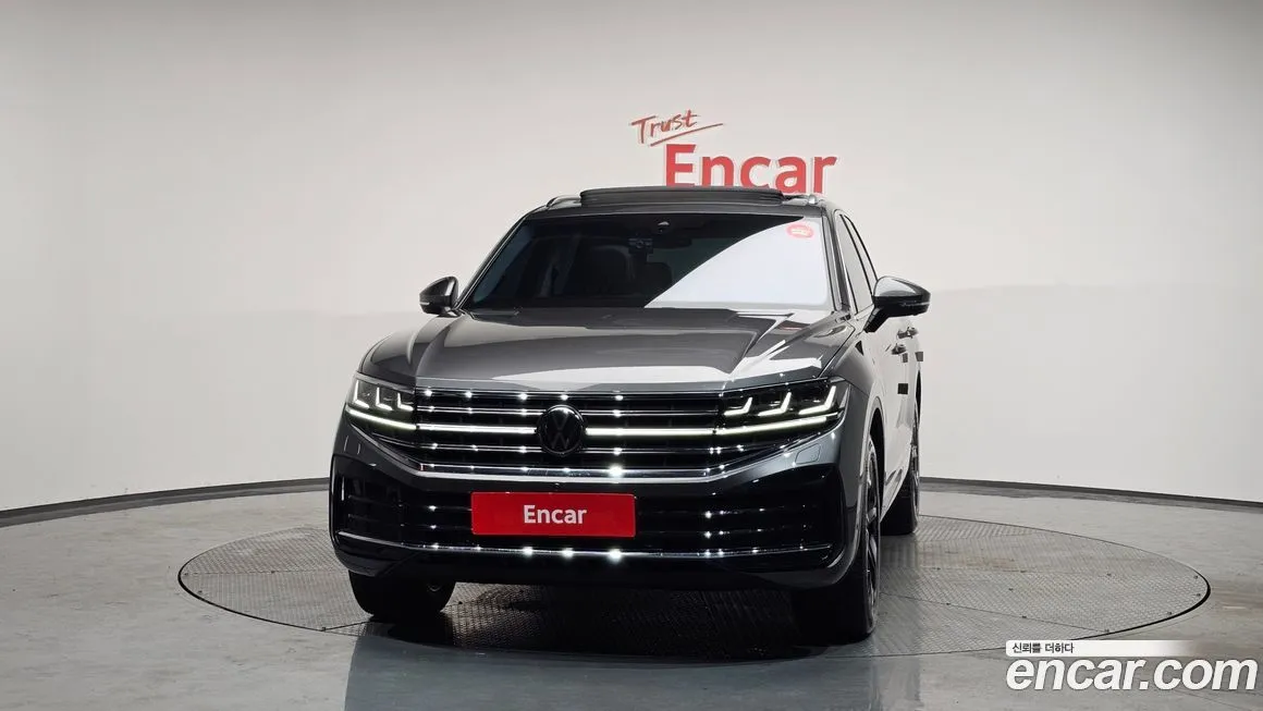 Volkswagen Touareg 2024 из KR, фото 3