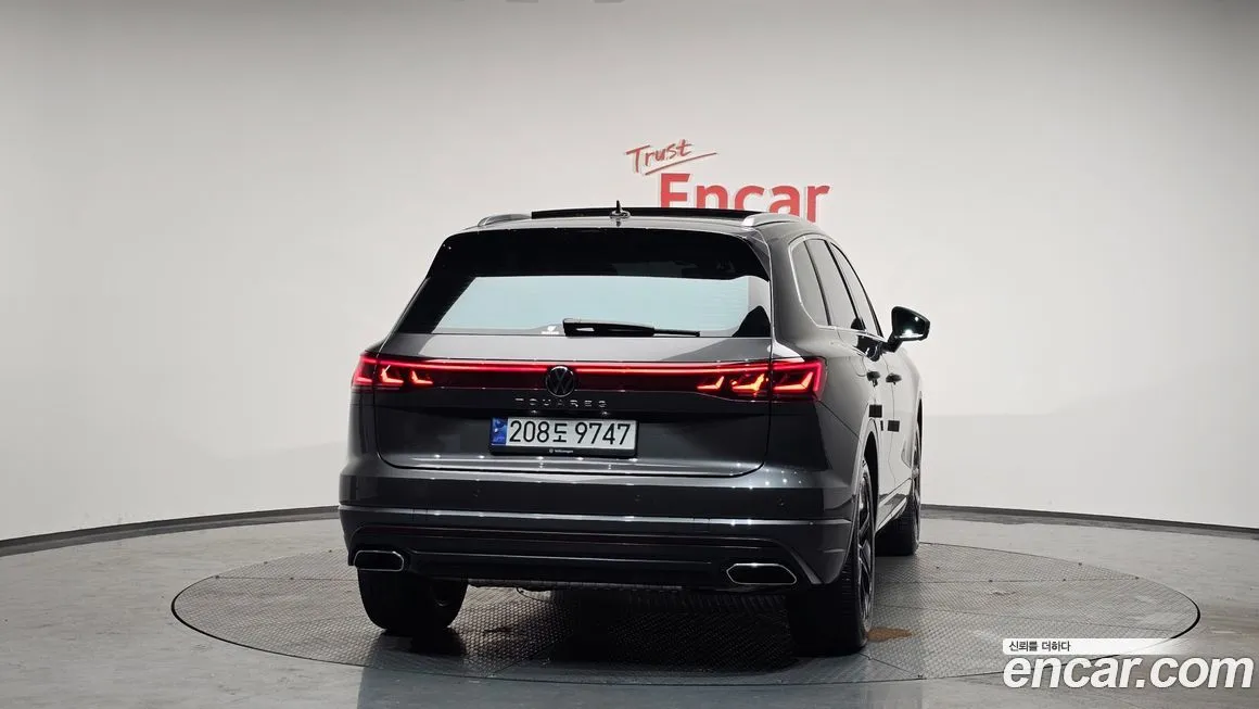 Volkswagen Touareg 2024 из KR, фото 4
