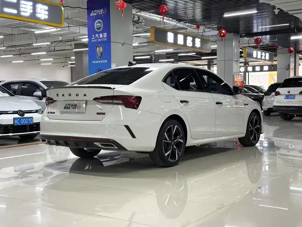 Skoda Octavia 2021 из CN, фото 7