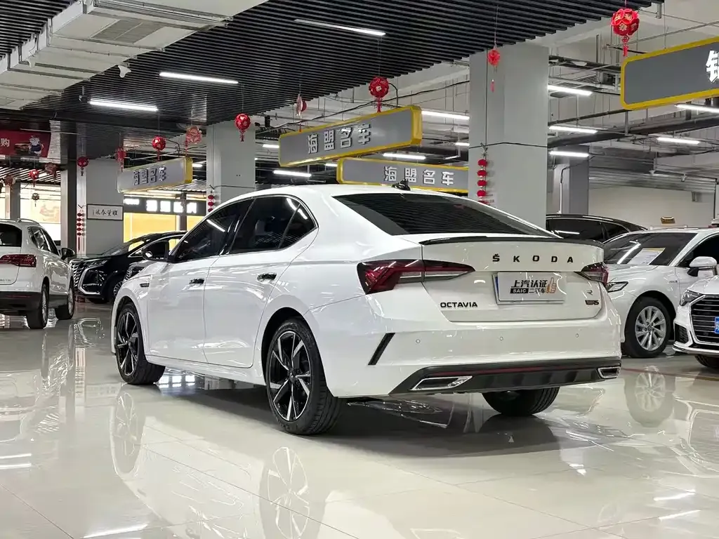 Skoda Octavia 2021 из CN, фото 9