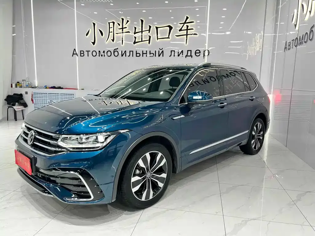 Volkswagen Tiguan L 2021 из CN, фото 1