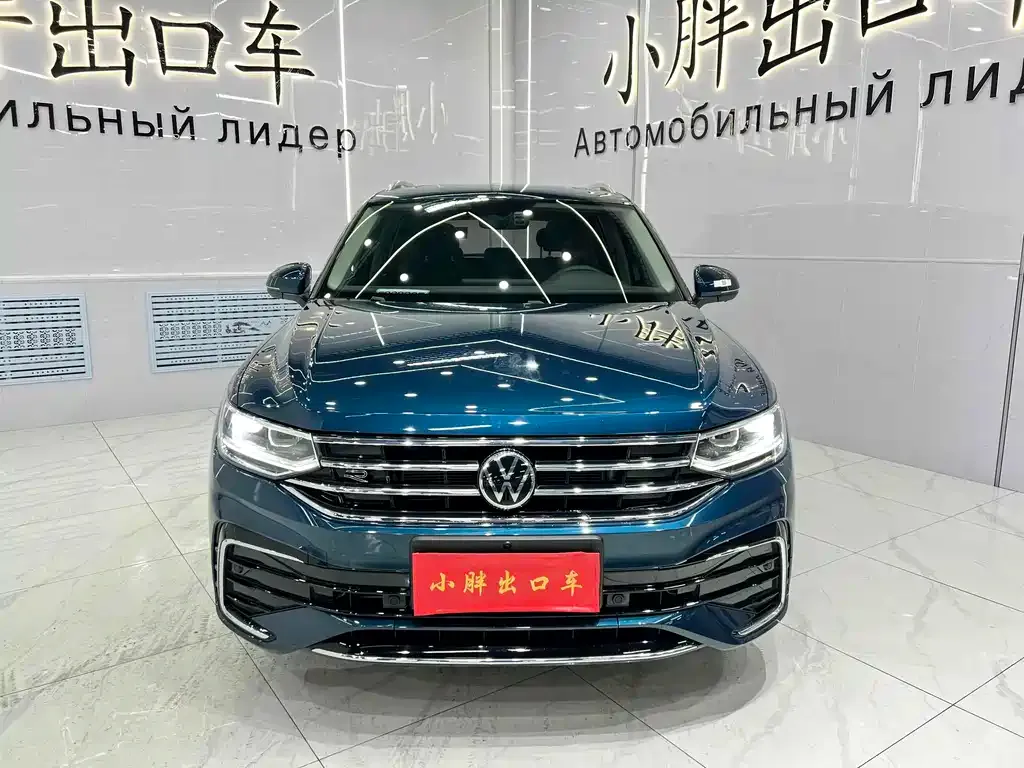 Volkswagen Tiguan L 2021 из CN, фото 2