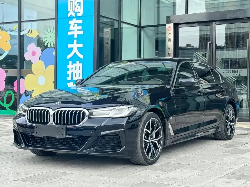 BMW 5 Series 2021 из CN, фото 1